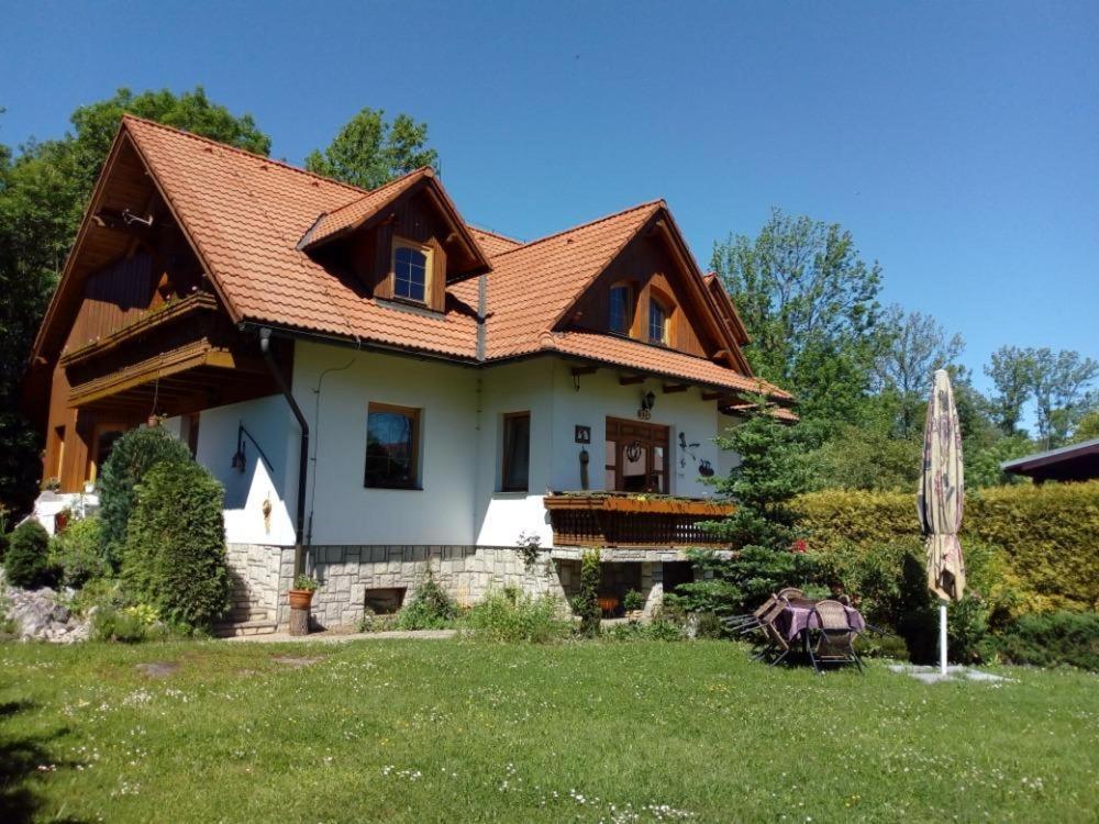 Privat U Capu V Beskydech Apartment Przno Bagian luar foto