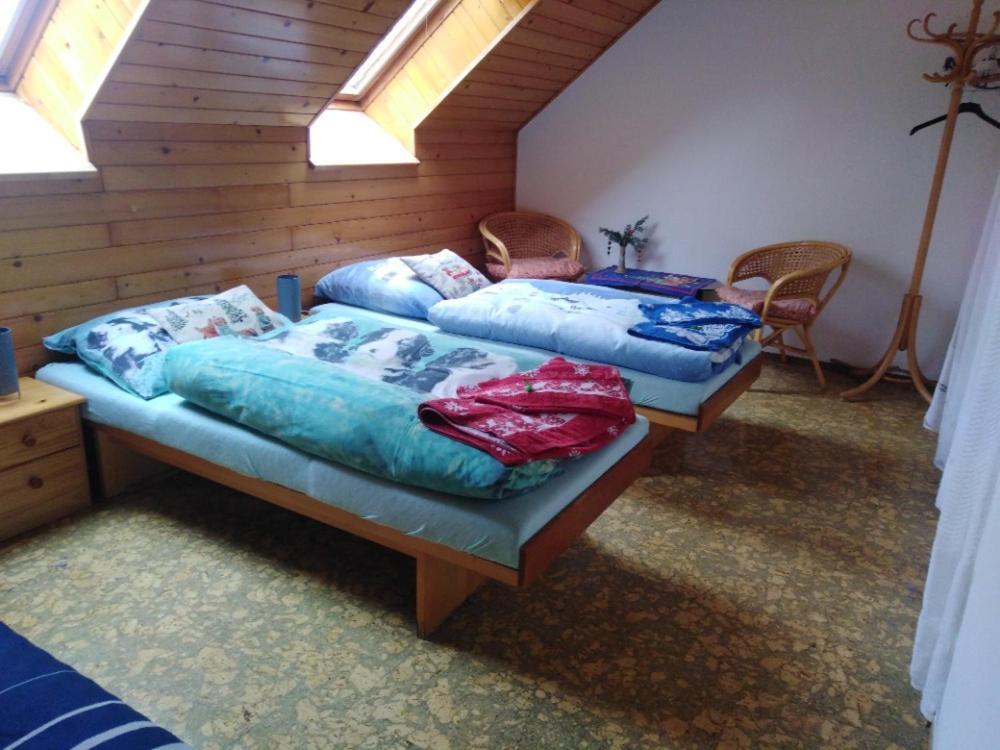 Privat U Capu V Beskydech Apartment Przno Bagian luar foto